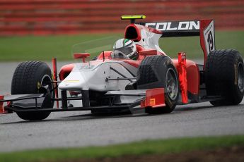 © Octane Photographic 2011. GP2 Official pre-season testing, Silverstone, Tuesday 5th April 2011. Coloni - Davide Rigon. Digital Ref : 0039CB7D0603
