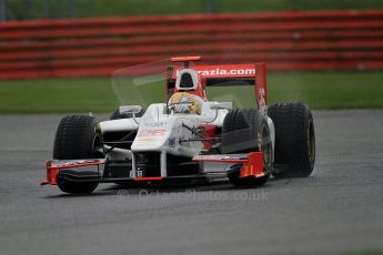 © Octane Photographic 2011. GP2 Official pre-season testing, Silverstone, Tuesday 5th April 2011. Team Air Asia - Luiz Razia. Digital Ref : 0039CB7D0614