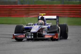 © Octane Photographic 2011. GP2 Official pre-season testing, Silverstone, Tuesday 5th April 2011. Trident - Stefano Coletti. Digital Ref : 0039CB7D0620
