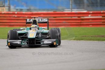 © Octane Photographic 2011. GP2 Official pre-season testing, Silverstone, Tuesday 5th April 2011. Lotus Art - Jules Bianchi. Digital Ref : 0039CB7D0634