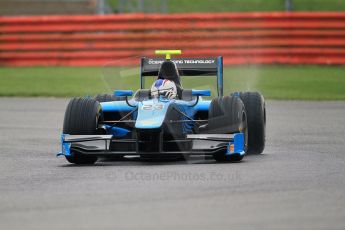 © Octane Photographic 2011. GP2 Official pre-season testing, Silverstone, Tuesday 5th April 2011. Ocean Racing - Jonny Cecotto Jnr. Digital Ref : 0039CB7D0647