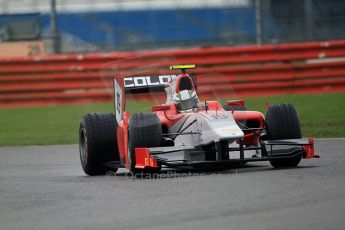 © Octane Photographic 2011. GP2 Official pre-season testing, Silverstone, Tuesday 5th April 2011. Scuderia Coloni - Davide Rigon. Digital Ref : 0039CB7D0651
