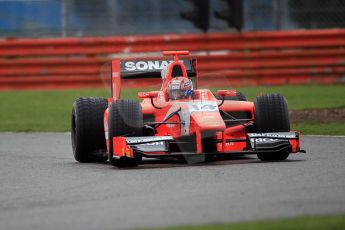© Octane Photographic 2011. GP2 Official pre-season testing, Silverstone, Tuesday 5th April 2011. Arden - Josef Kral. Digital Ref : 0039CB7D0677