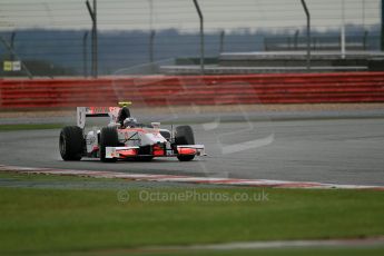 © Octane Photographic 2011. GP2 Official pre-season testing, Silverstone, Tuesday 5th April 2011. Rapax - Julien Leal. Digital Ref : 0039CB7D0725