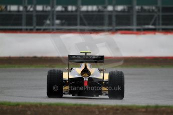 © Octane Photographic 2011. GP2 Official pre-season testing, Silverstone, Tuesday 5th April 2011.  DAMS - Pal Varhaug. Digital Ref : 0039CB7D0768
