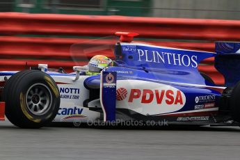 © Octane Photographic 2011. GP2 Official pre-season testing, Silverstone, Tuesday 5th April 2011. Trident - Rodolfo Gonzalez. Digital Ref : 0039CB7D0833