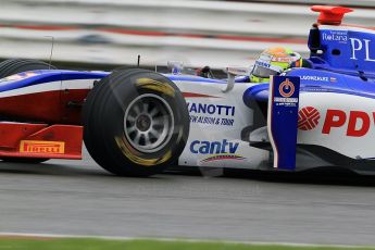 © Octane Photographic 2011. GP2 Official pre-season testing, Silverstone, Tuesday 5th April 2011. Trident - Rodolfo Gonzalez. Digital Ref : 0039CB7D0837