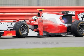 © Octane Photographic 2011. GP2 Official pre-season testing, Silverstone, Tuesday 5th April 2011. Coloni - Davide Rigon. Digital Ref : 0039CB7D0889