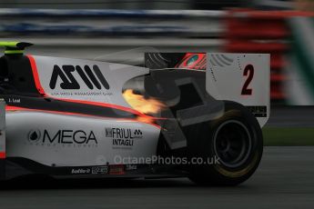 © Octane Photographic 2011. GP2 Official pre-season testing, Silverstone, Tuesday 5th April 2011. Rapax - Julien Leal. Digital Ref : 0039CB7D0908