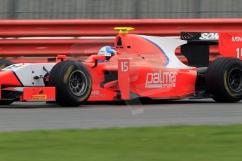 © Octane Photographic 2011. GP2 Official pre-season testing, Silverstone, Tuesday 5th April 2011. Arden - Jolyon Palmer. Digital Ref : 0039CB7D0962
