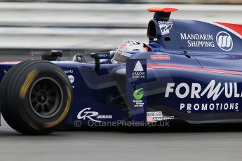 © Octane Photographic 2011. GP2 Official pre-season testing, Silverstone, Tuesday 5th April 2011. iSport - Sam Bird. Digital Ref : 0039CB7D1015
