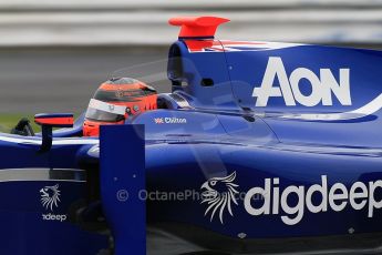 © Octane Photographic 2011. GP2 Official pre-season testing, Silverstone, Tuesday 5th April 2011. Carlin - Max Chilton. Digital Ref : 0039CB7D1109