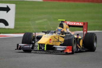 © Octane Photographic 2011. GP2 Official pre-season testing, Silverstone, Tuesday 5th April 2011. DAMS - Pal Varhaug. Digital Ref : 0039CB7D1134
