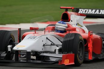 © Octane Photographic 2011. GP2 Official pre-season testing, Silverstone, Tuesday 5th April 2011. Scuderia Coloni - Michael Herck. Digital Ref : 0039CB7D1150