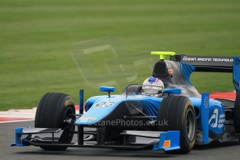 © Octane Photographic 2011. GP2 Official pre-season testing, Silverstone, Tuesday 5th April 2011. Ocean Racing - Jonny Cecotto Jnr. Digital Ref : 0039CB7D1154