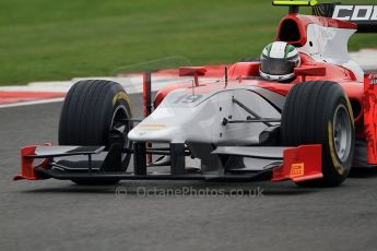 © Octane Photographic 2011. GP2 Official pre-season testing, Silverstone, Tuesday 5th April 2011. Scuderia Coloni - Davide Rigon. Digital Ref : 0039CB7D1167