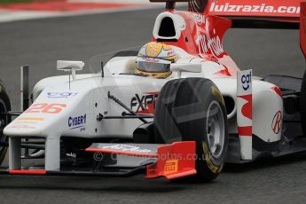 © Octane Photographic 2011. GP2 Official pre-season testing, Silverstone, Tuesday 5th April 2011. Team Air Asia - Luiz Razia. Digital Ref : 0039CB7D1177