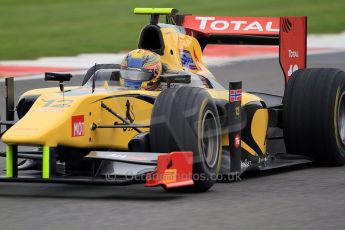 © Octane Photographic 2011. GP2 Official pre-season testing, Silverstone, Tuesday 5th April 2011. DAMS - Pal Varhaug. Digital Ref : 0039CB7D1184