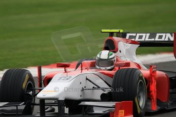 © Octane Photographic 2011. GP2 Official pre-season testing, Silverstone, Tuesday 5th April 2011. Scuderia Coloni - Davide Rigon. Digital Ref : 0039CB7D1220