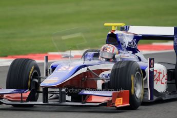 © Octane Photographic 2011. GP2 Official pre-season testing, Silverstone, Tuesday 5th April 2011. Trident racing - Stefano Coletti. Digital Ref : 0039CB7D1257