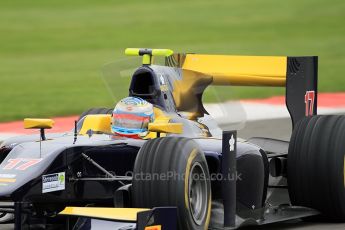 © Octane Photographic 2011. GP2 Official pre-season testing, Silverstone, Tuesday 5th April 2011. Super Nova Racing - Luca Filippi. Digital Ref : 0039CB7D1356