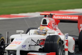 © Octane Photographic 2011. GP2 Official pre-season testing, Silverstone, Tuesday 5th April 2011. Team Air Asia - Luiz Razia. Digital Ref : 0039CB7D1370