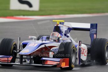 © Octane Photographic 2011. GP2 Official pre-season testing, Silverstone, Tuesday 5th April 2011. Trident racing - Stefano Coletti. Digital Ref : 0039CB7D1384