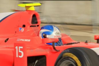 © Octane Photographic 2011. GP2 Official pre-season testing, Silverstone, Wednesday 6th April 2011. Arden - Jolyon Palmer. Digital Ref : 0040CB1D7662