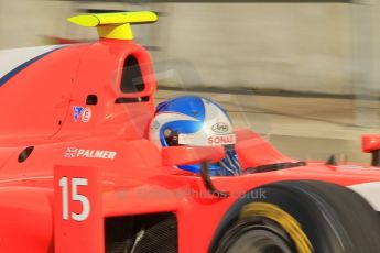 © Octane Photographic 2011.  GP2 Official pre-season testing, Silverstone, Wednesday 6th April 2011. Arden - Jolyon Palmer. Digital Ref : 0040CB1D7662