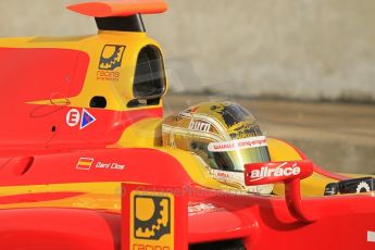 © Octane Photographic 2011. GP2 Official pre-season testing, Silverstone, Wednesday 6th April 2011. Racing Engineering - Dani Clos. Digital Ref : 0040CB1D7685