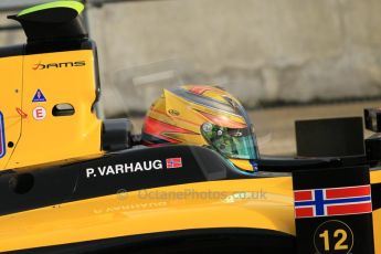 © Octane Photographic 2011. GP2 Official pre-season testing, Silverstone, Wednesday 6th April 2011. DAMS - Pal Varhaug. Digital Ref : 0040CB1D7711
