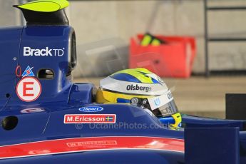 © Octane Photographic 2011. GP2 Official pre-season testing, Silverstone, Wednesday 6th April 2011. iSport - Marcus Ericsson. Digital Ref : 0040CB1D7718