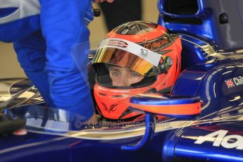 © Octane Photographic 2011. GP2 Official pre-season testing, Silverstone, Wednesday 6th April 2011. Carlin - Max Chilton. Digital Ref : 0040CB1D7728