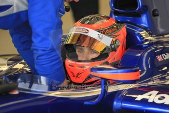 © Octane Photographic 2011.  GP2 Official pre-season testing, Silverstone, Wednesday 6th April 2011. Carlin - Max Chilton. Digital Ref : 0040CB1D7728