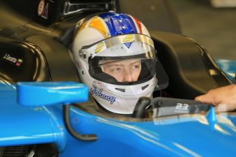 © Octane Photographic 2011.  GP2 Official pre-season testing, Silverstone, Wednesday 6th April 2011. Ocean Racing - Johnny Cecetto Jnr. Digital Ref : 0040CB1D7741