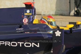 © Octane Photographic 2011. GP2 Official pre-season testing, Silverstone, Wednesday 6th April 2011. Super Nova - Fairuz Fauzi. Digital Ref : 0040CB1D7749