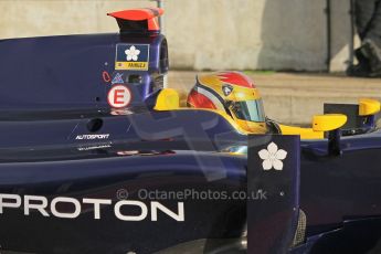 © Octane Photographic 2011.  GP2 Official pre-season testing, Silverstone, Wednesday 6th April 2011. Super Nova - Fairuz Fauzi. Digital Ref : 0040CB1D7749