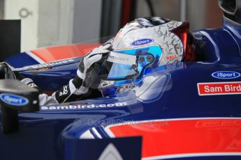 © Octane Photographic 2011. GP2 Official pre-season testing, Silverstone, Wednesday 6th April 2011. iSport - Sam Bird. Digital Ref : 0040CB1D7774