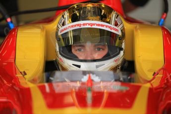 © Octane Photographic 2011. GP2 Official pre-season testing, Silverstone, Wednesday 6th April 2011. Racing Engineering - Dani Clos. Digital Ref : 0040CB1D7808