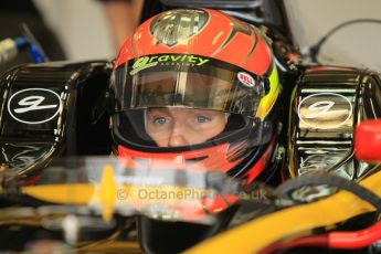 © Octane Photographic 2011. GP2 Official pre-season testing, Silverstone, Wednesday 6th April 2011. DAMS - Romain Grosjean. Digital Ref : 0040CB1D7838