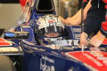 © Octane Photographic 2011. GP2 Official pre-season testing, Silverstone, Wednesday 6th April 2011. iSport - Sam Bird. Digital Ref : 0040CB1D7849