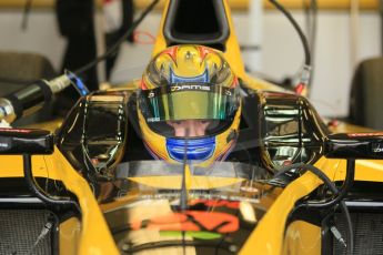 © Octane Photographic 2011. GP2 Official pre-season testing, Silverstone, Wednesday 6th April 2011. Dams - Pal Varhaug. Digital Ref : 0040CB1D7868