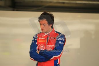 © Octane Photographic 2011. GP2 Official pre-season testing, Silverstone, Wednesday 6th April 2011. Arden- Jolyon Palmer. Digital Ref : 0040CB1D7873