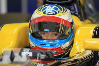 © Octane Photographic 2011. GP2 Official pre-season testing, Silverstone, Wednesday 6th April 2011. Super Nova - Luca Filippi. Digital Ref : 0040CB1D7875