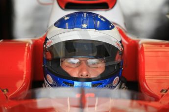 © Octane Photographic 2011. GP2 Official pre-season testing, Silverstone, Wednesday 6th April 2011. Scuderia Coloni - Michael Herck. Digital Ref : 0040CB1D7885