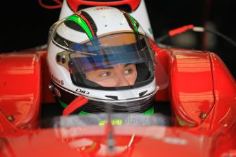 © Octane Photographic 2011. GP2 Official pre-season testing, Silverstone, Wednesday 6th April 2011. Scuderia Coloni - Davide Rigon. Digital Ref : 0040CB1D7892