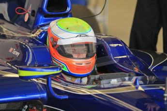 © Octane Photographic 2011. GP2 Official pre-season testing, Silverstone, Wednesday 6th April 2011. Carlin - Oliver Turvey. Digital Ref : 0040CB1D7914