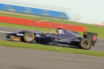 © Octane Photographic 2011. GP2 Official pre-season testing, Silverstone, Wednesday 6th April 2011. Super Nova - Fairuz Fauzi. Digital Ref : 0040CB1D7927