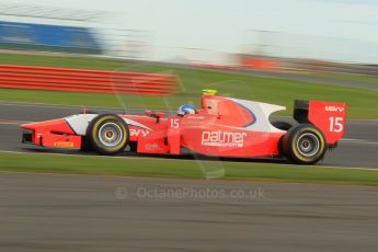 © Octane Photographic 2011. GP2 Official pre-season testing, Silverstone, Wednesday 6th April 2011. Arden - Jolyon Palmer. Digital Ref : 0040CB1D7931