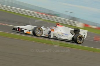 © Octane Photographic 2011. GP2 Official pre-season testing, Silverstone, Wednesday 6th April 2011. Addax - Charles Pic. Digital Ref : 0040CB1D7938